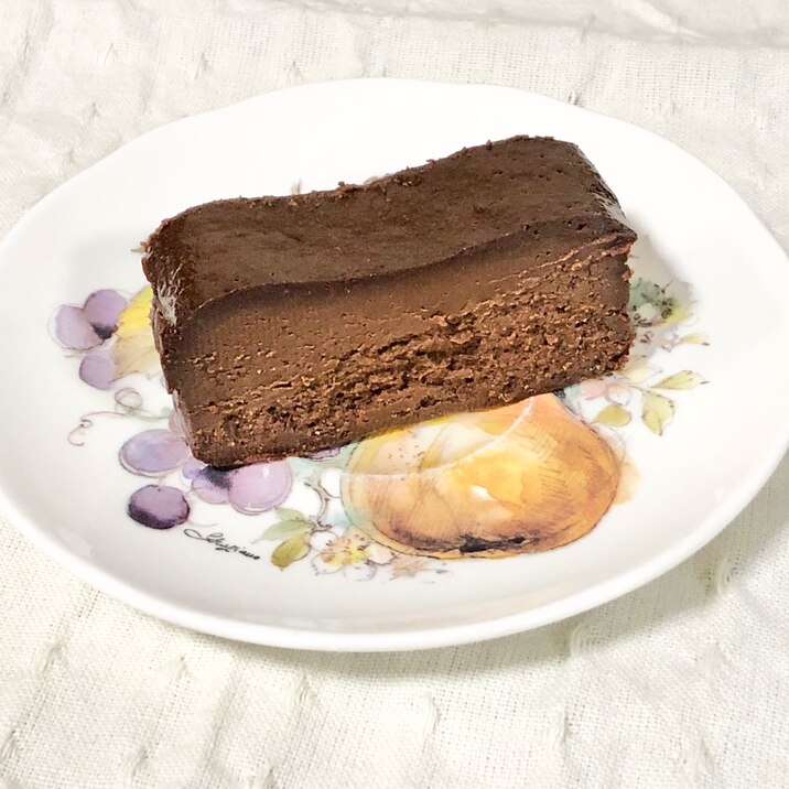 チョコレート ケーキ 簡単